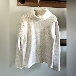 JCrew Women's Funnelneck Glen Plaid Pullover